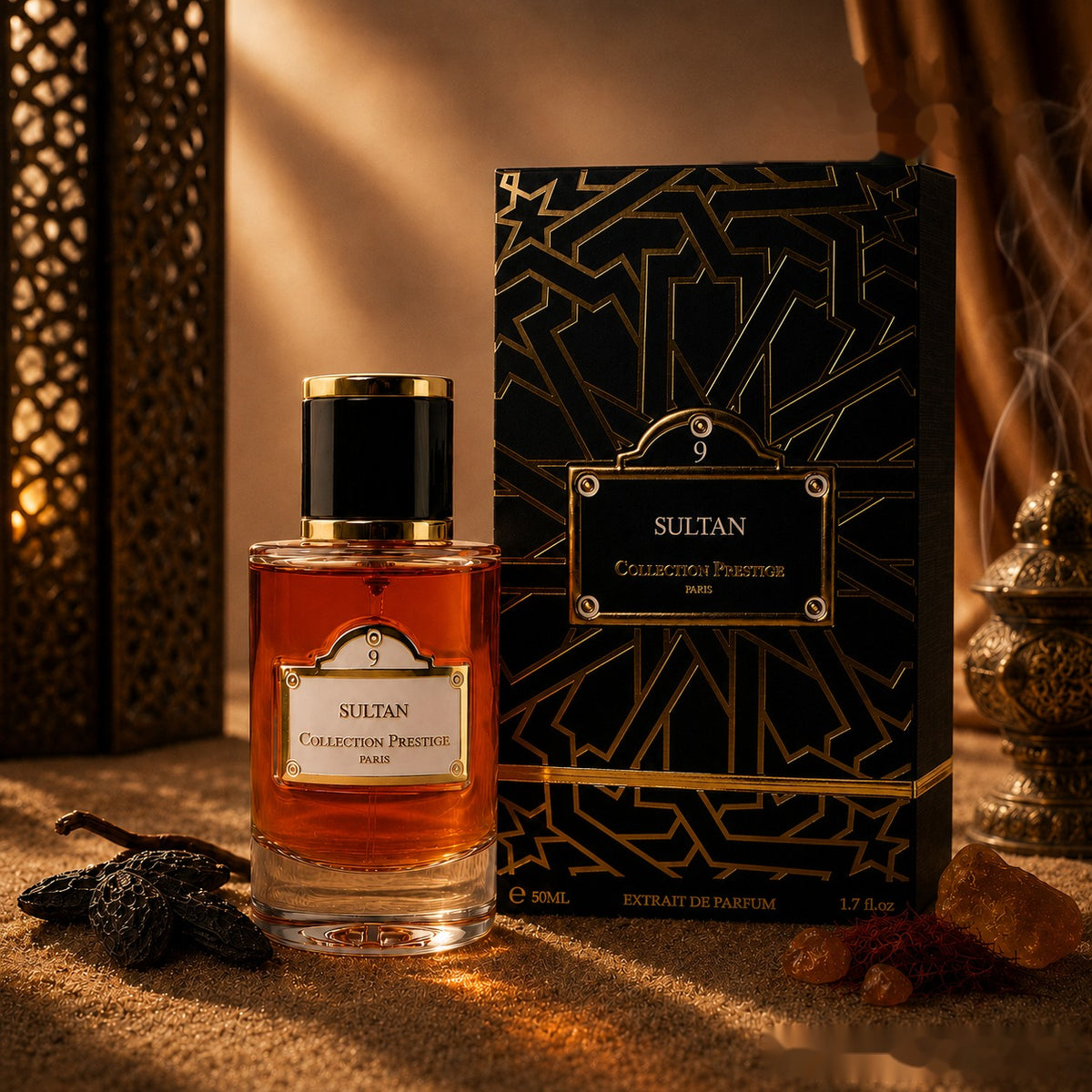 Collection Prestige N°9 Sultan