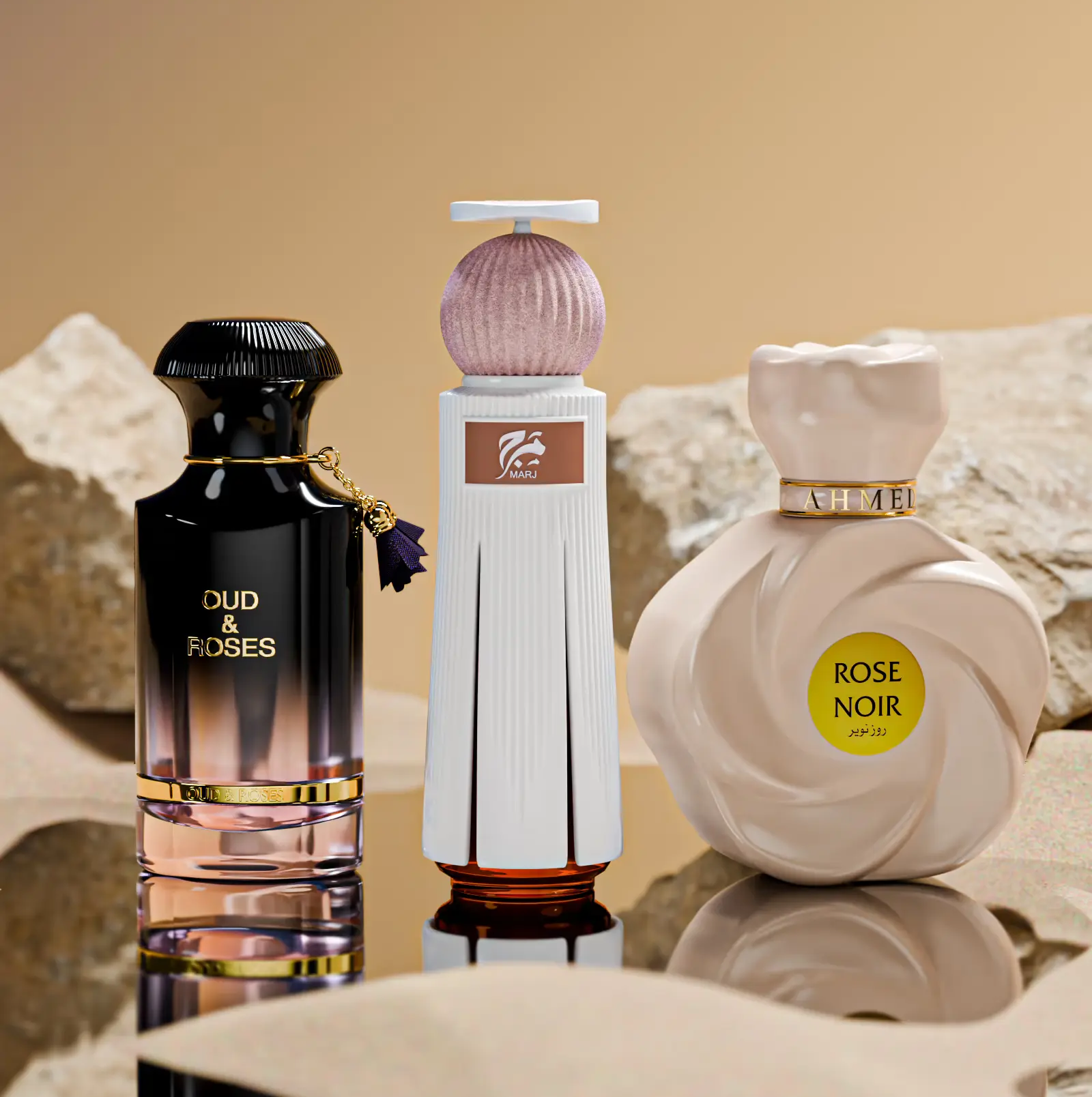 Ahmed Al Maghribi Parfum
