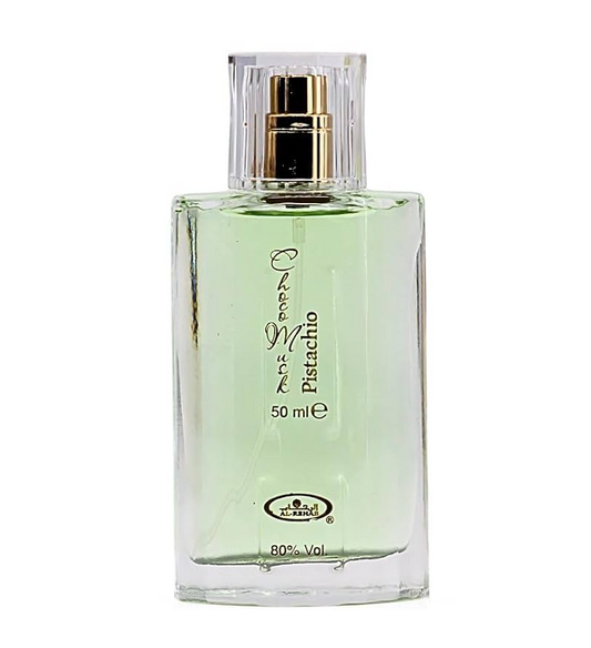 Alrehab Choco Musk Pistachio