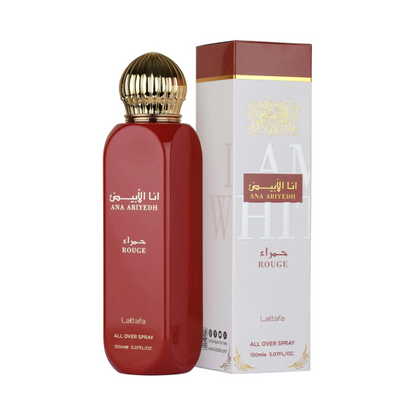 Lattafa Ana Abiyedh Rouge All Over Spray