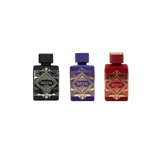 Badee Al Oud Amethyst Sublime Oud For Glory Bundle Set