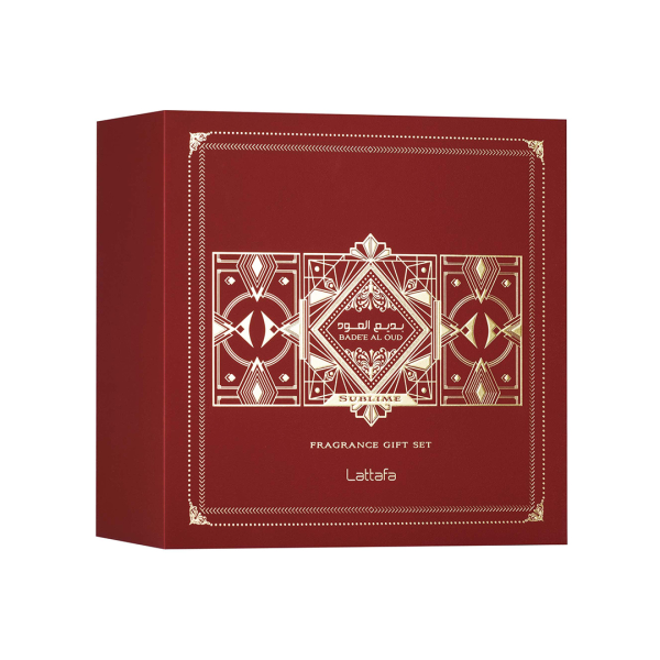 Lattafa Bade'e Al Oud Sublime Gift Set