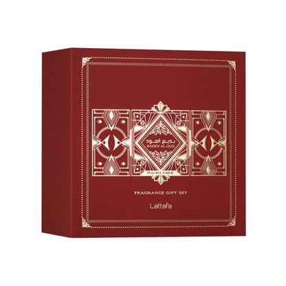 Lattafa Bade'e Al Oud Sublime Gift Set