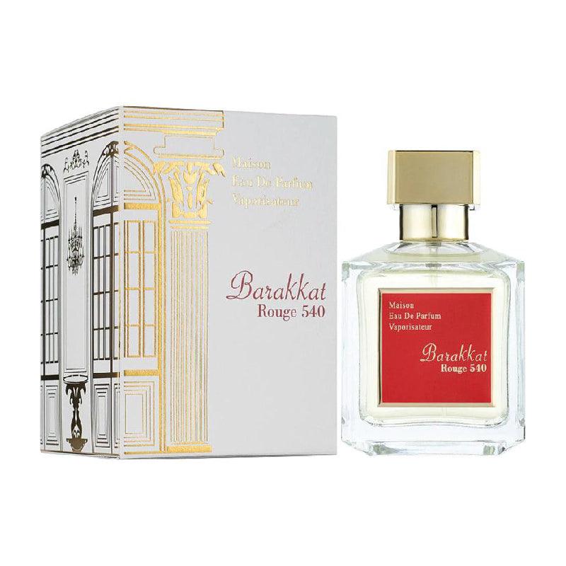 Maison Fragrance World Barakkat Rouge 540 Parfum