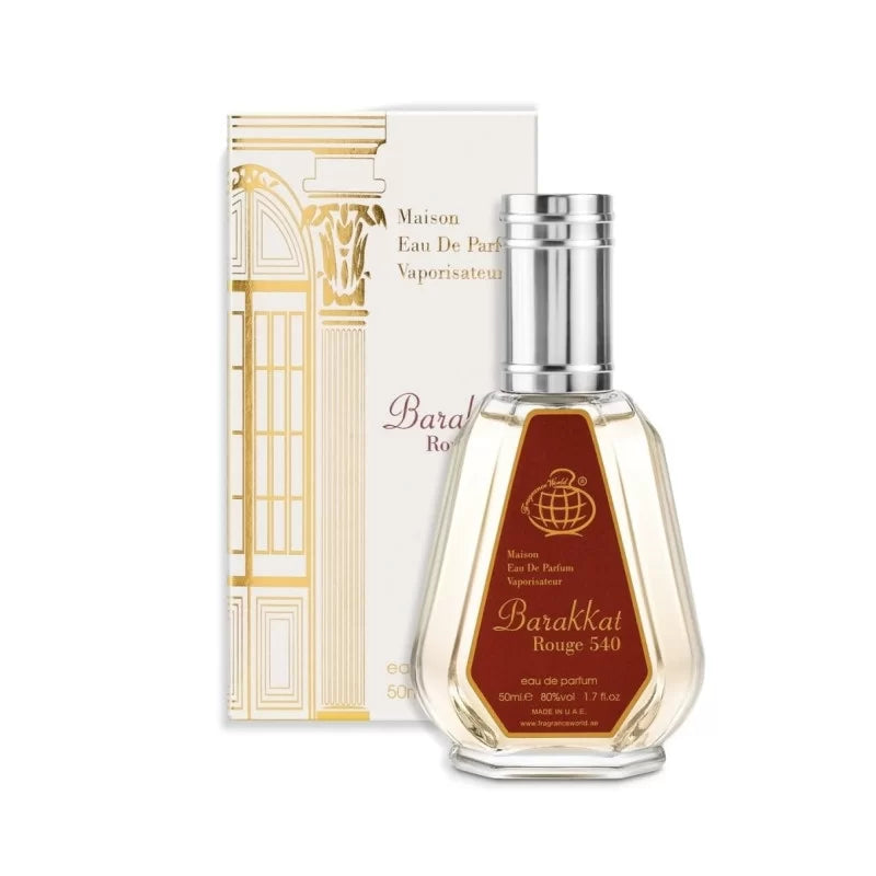 Maison Fragrance World Barakkat Rouge 540 Parfum 50 ml