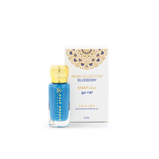 Gulf Orchid Blueberry Perfume Oil