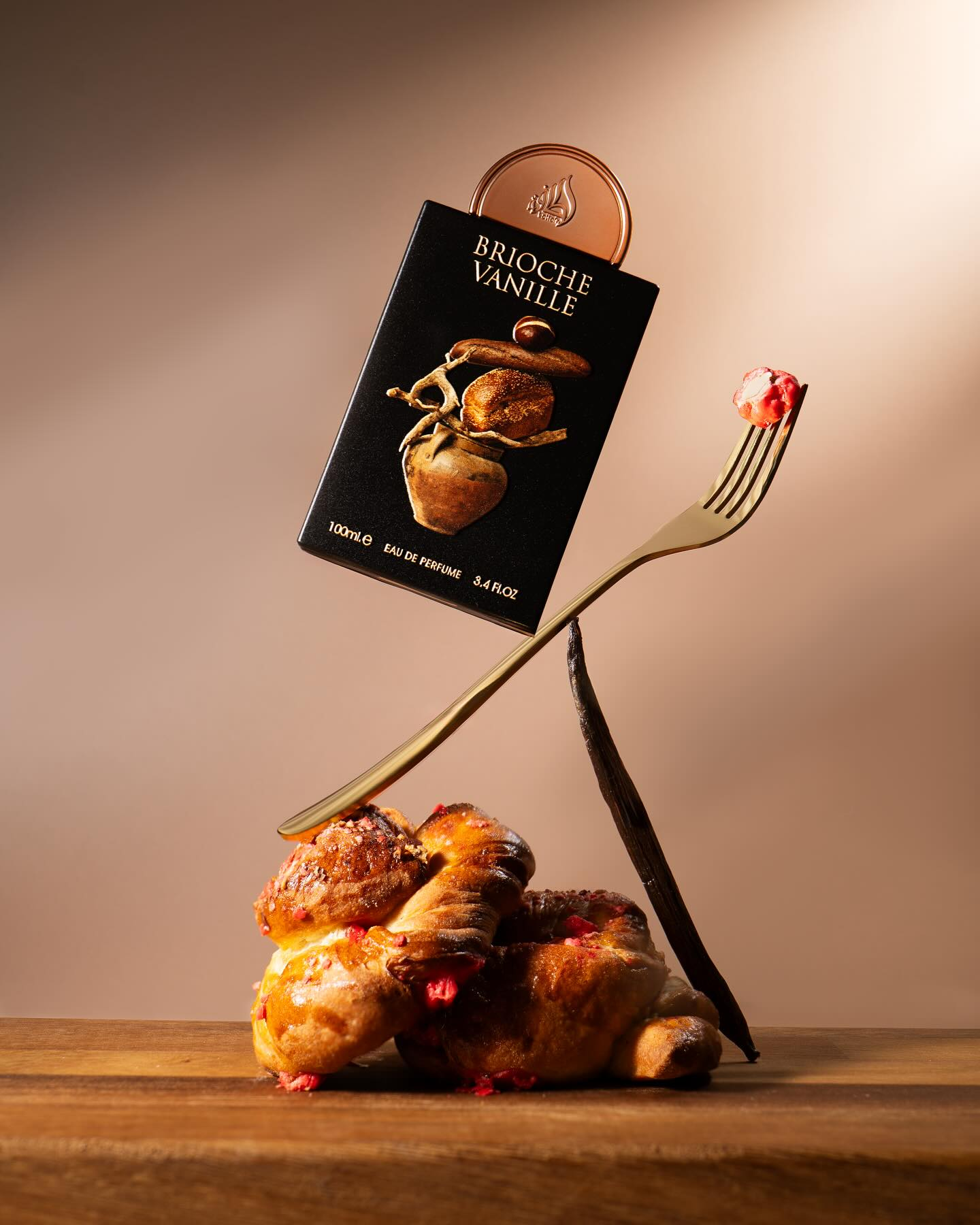 Lattafa Brioche Vanille