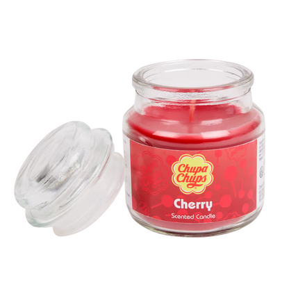 Chupa Chups Cherry Scented Candle Geurkaars