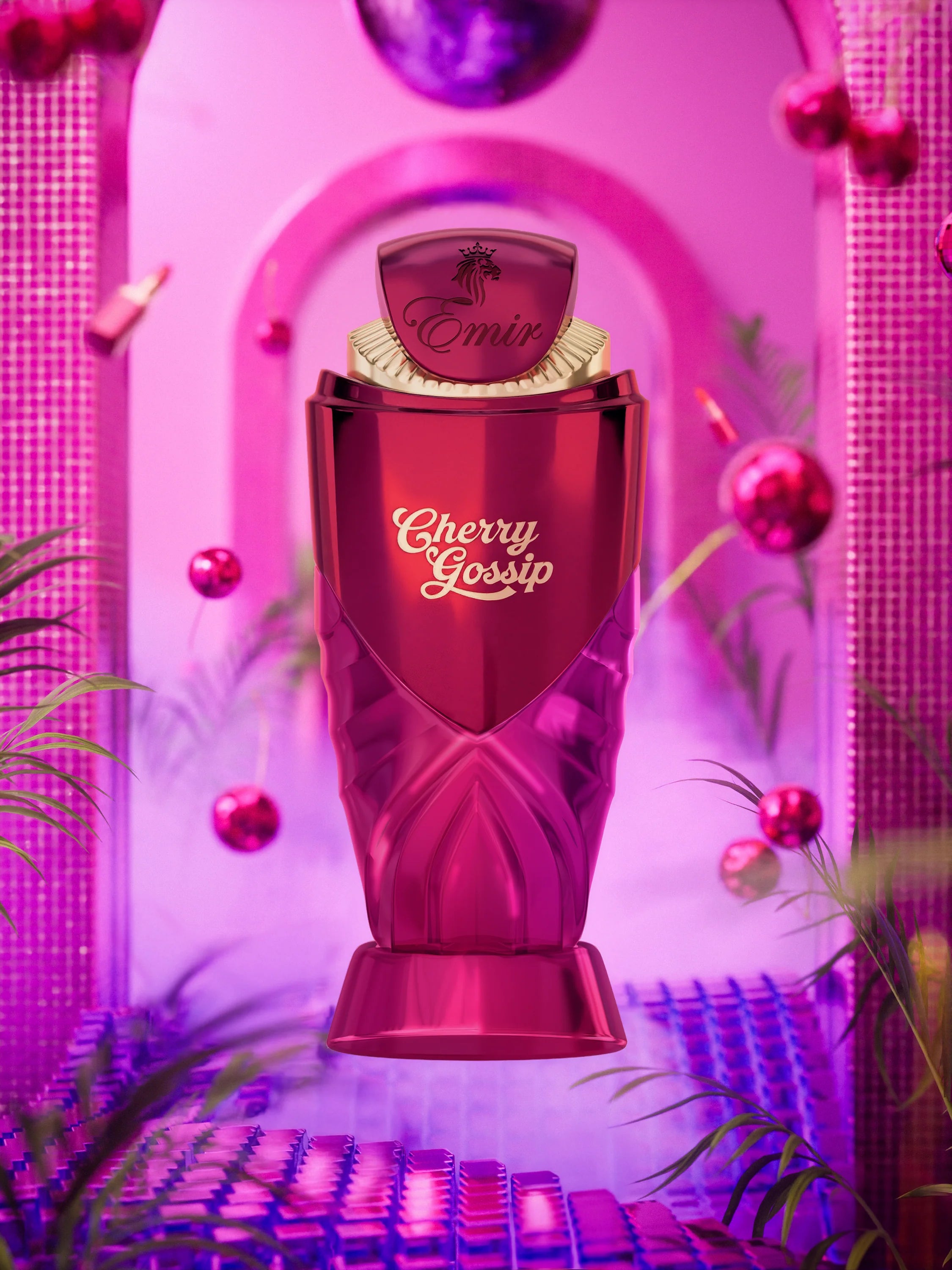 Paris Corner Cherry Gossip