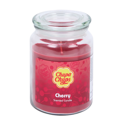 Chupa Chups Cherry Scented Candle Geurkaars