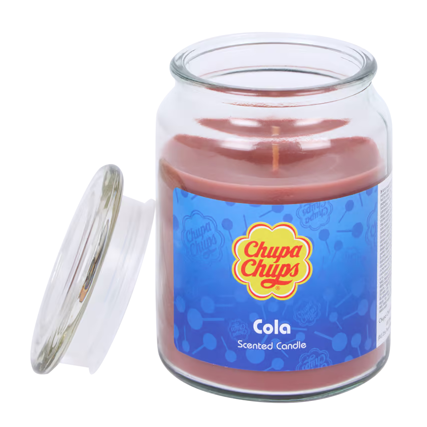 Chupa Chups Cola Scented Candle Geurkaars