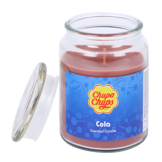 Chupa Chups Cola Scented Candle Geurkaars