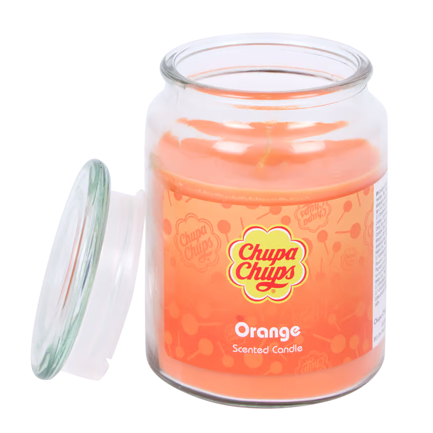 Chupa Chups Orange Scented Candle Geurkaars