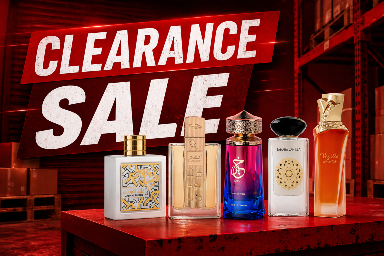 Clearance Sale House of Niche