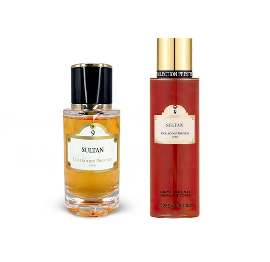 Collection Prestige Sultan 9 Bundle Set