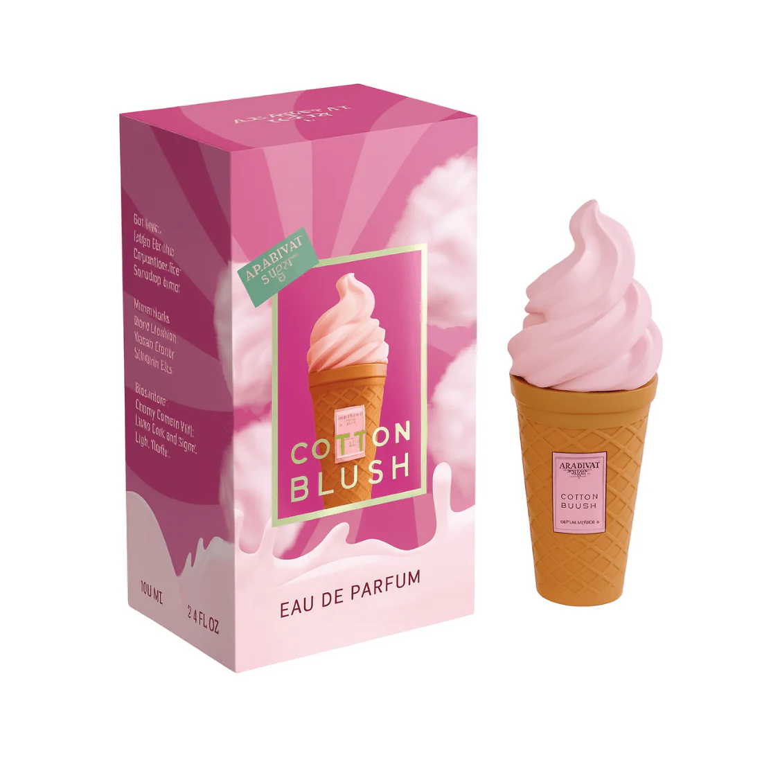 Arabiyat Sugar Cotton Blush