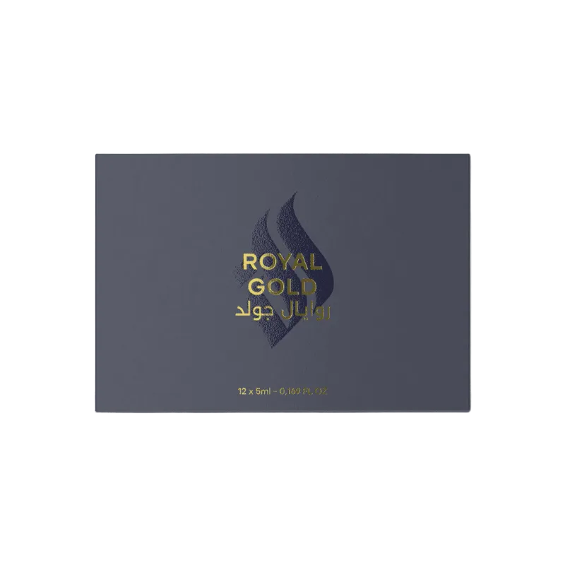 El Nabil Royal Gold 12 x 5 ml Box