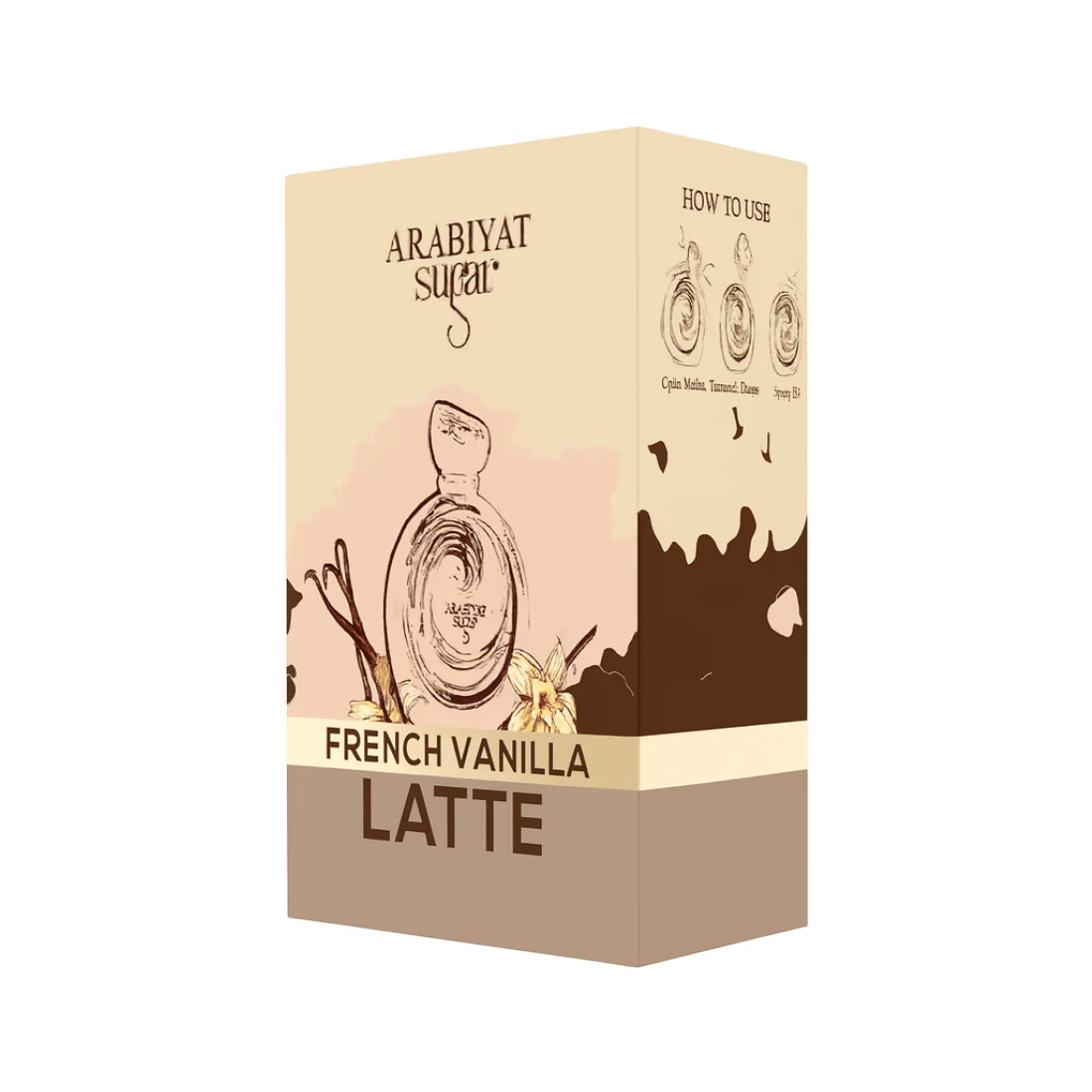 Arabiyat Sugar French Vanilla Latte