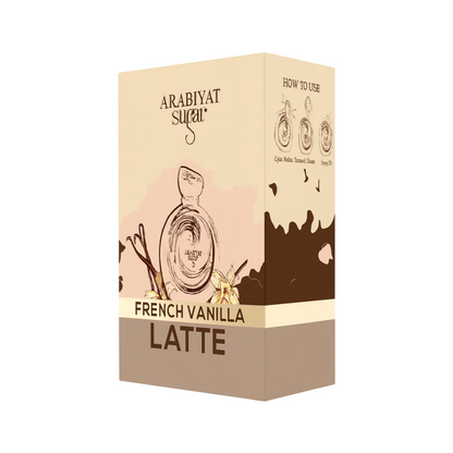 Arabiyat Sugar French Vanilla Latte