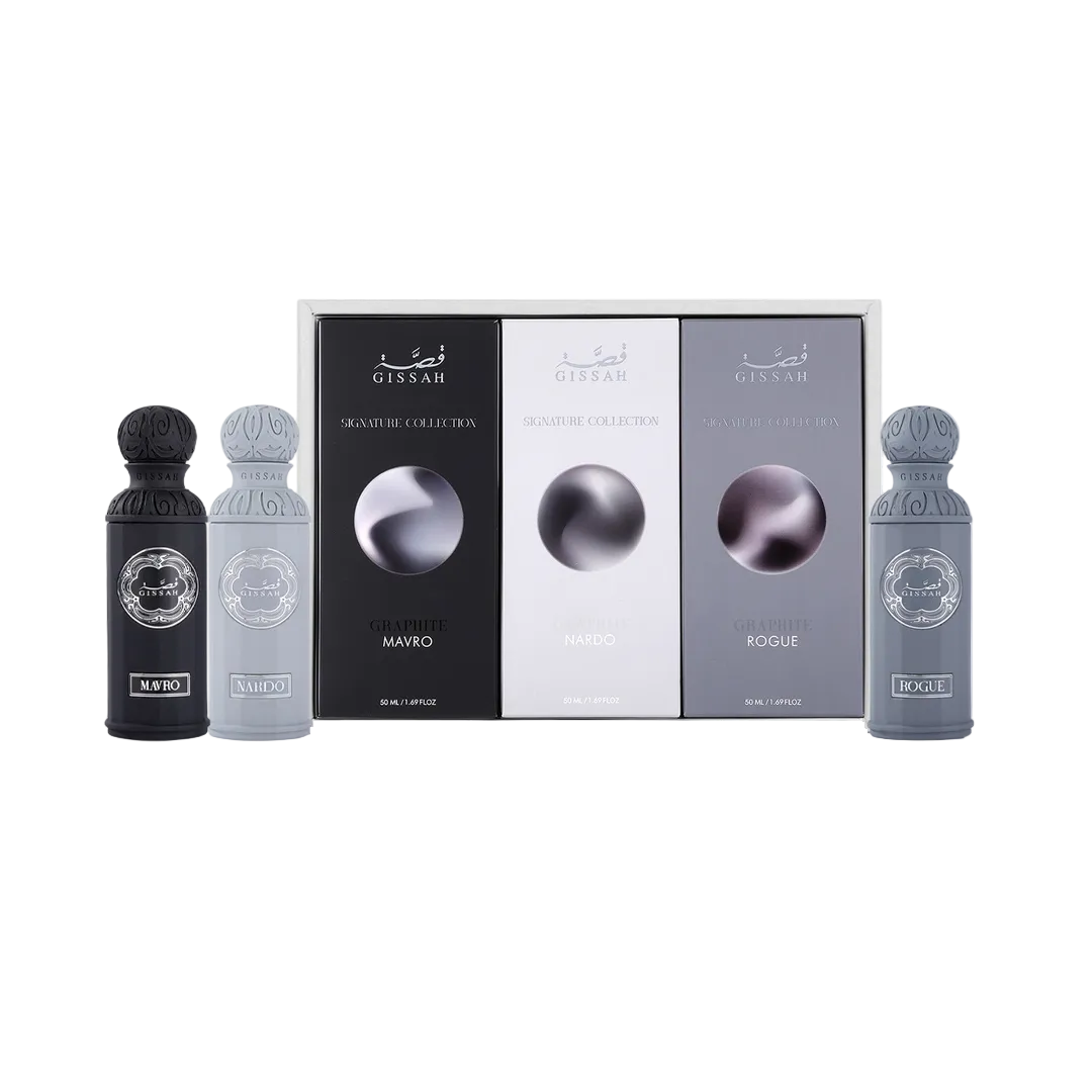 Gissah Graphite Set