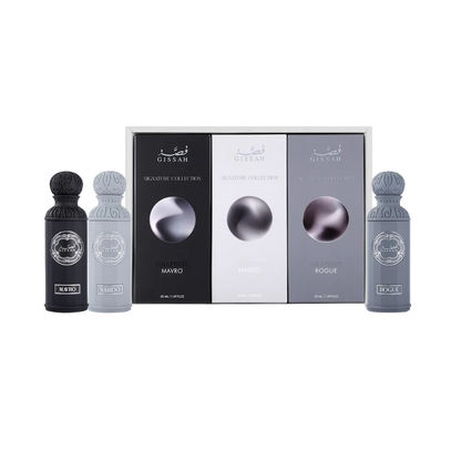 Gissah Graphite Set