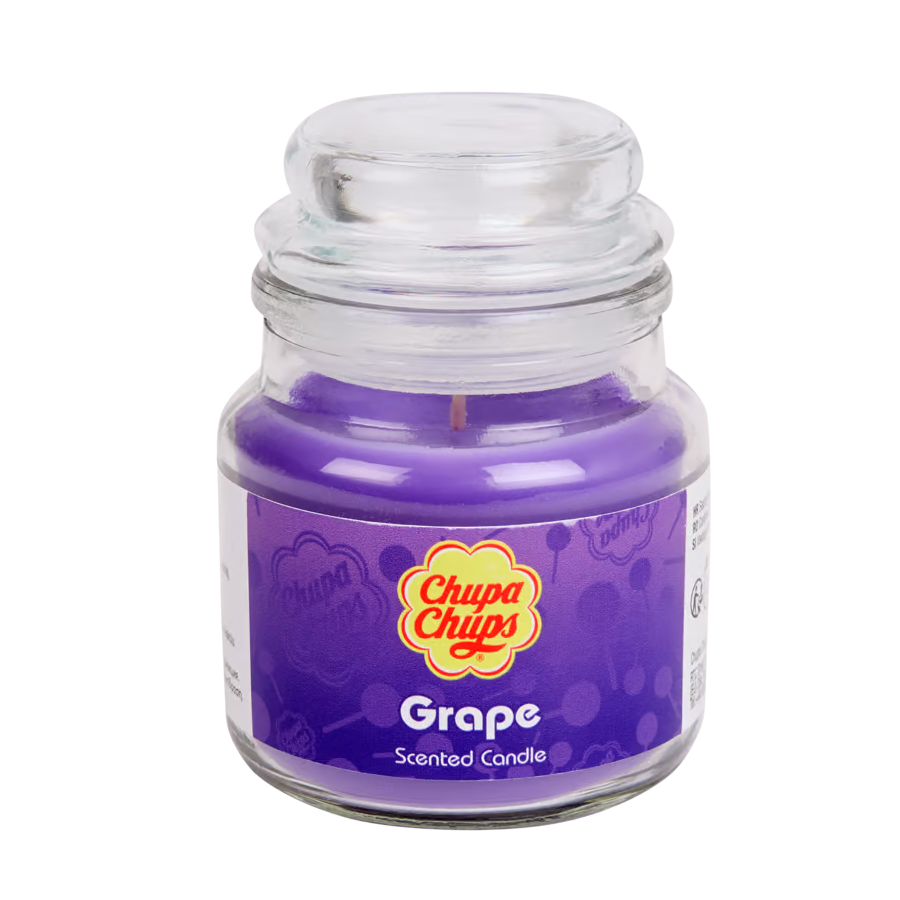 Chupa Chups Grape Scented Candle Geurkaars