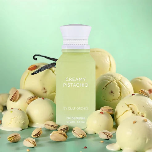 Creamy Pistachio Gulf Orchid