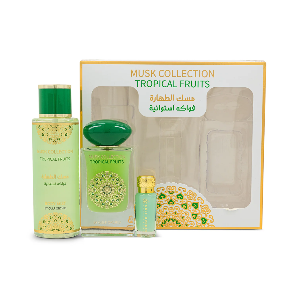 Gulf Orchid Musk Tropical Fruits Gift Set