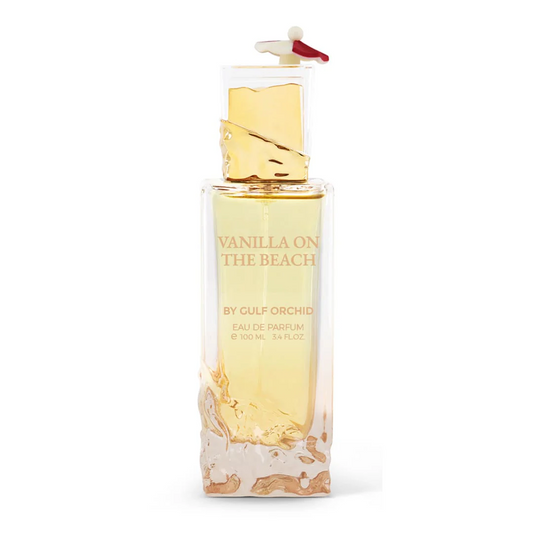 Gulf Orchid Vanilla on the Beach