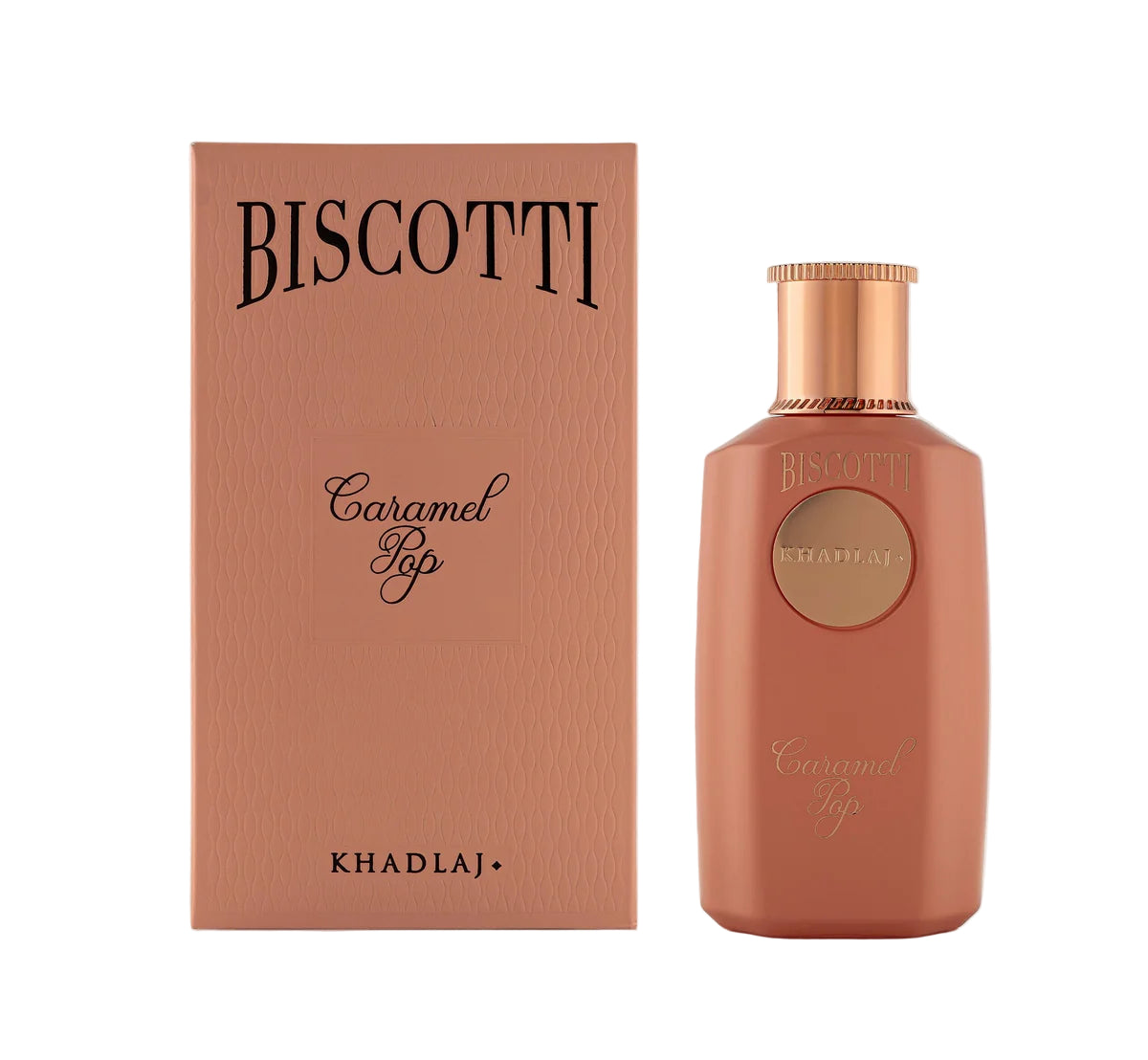 Khadlaj Biscotti Caramel Pop