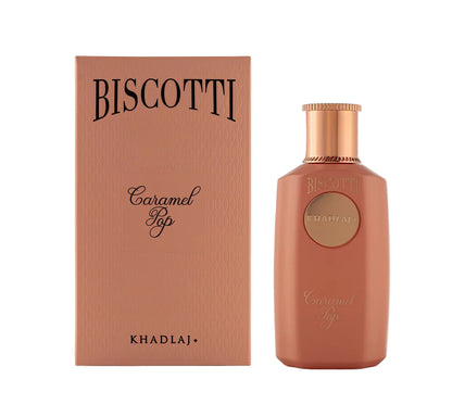 Khadlaj Biscotti Caramel Pop