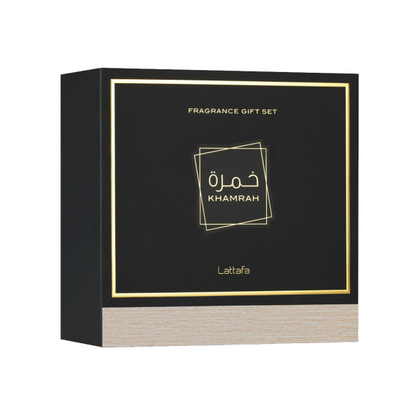 Lattafa Khamrah Gift Set