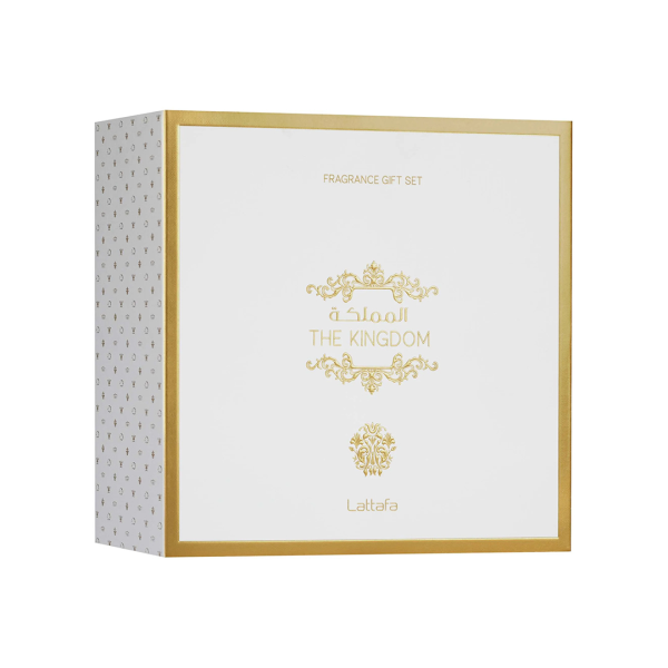 Lattafa Kingdom Men Gift Set