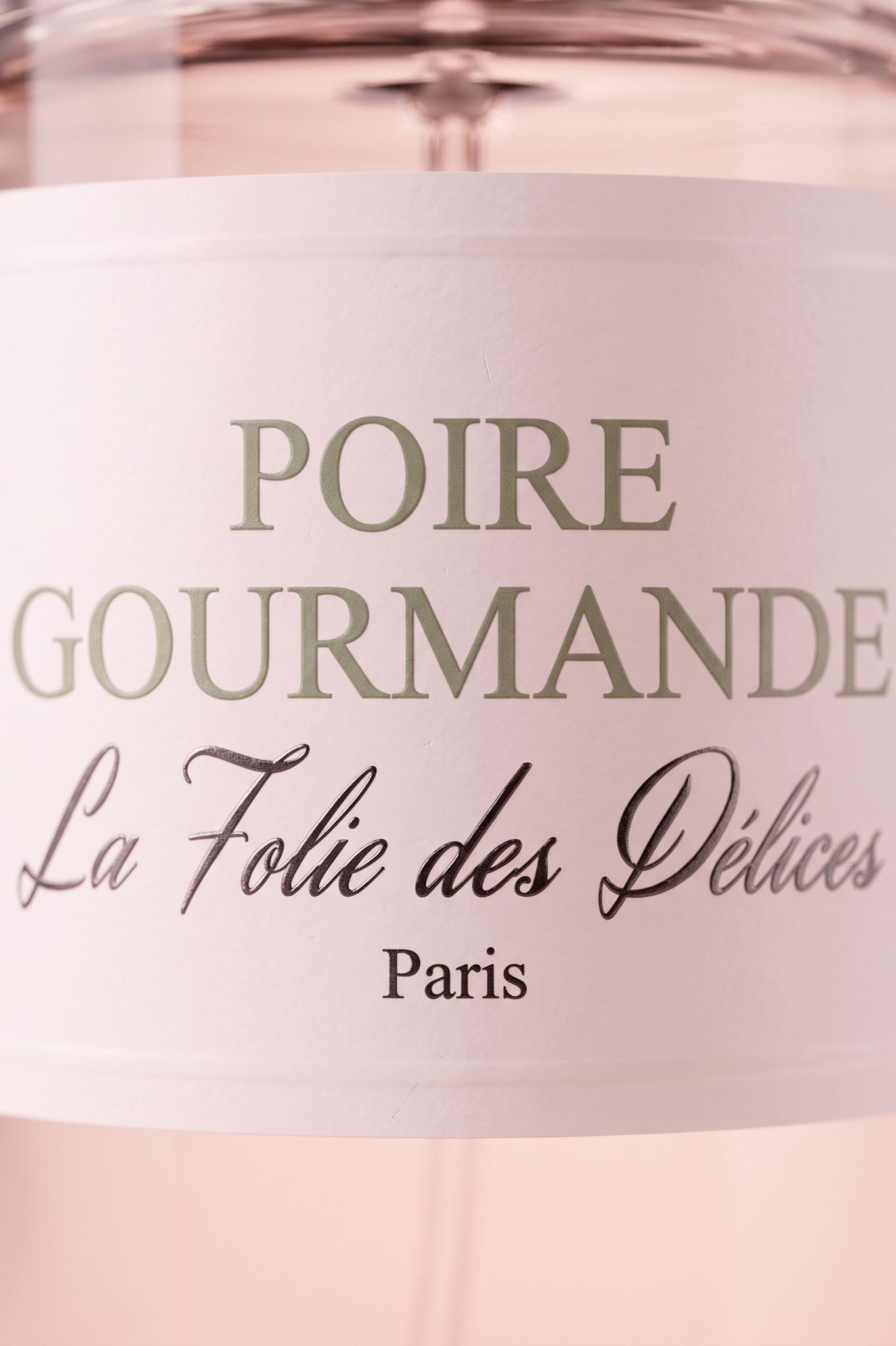 La Folie des Délices Poire Gourmande