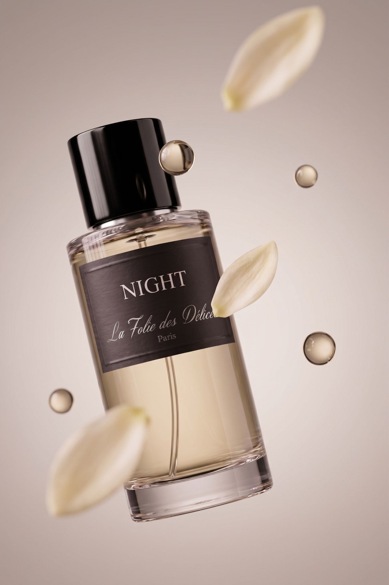 Night La Folie des Delices
