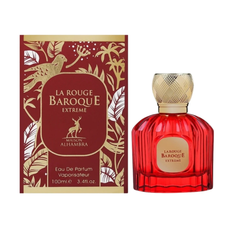 La Rouge Baroque 540 Extreme Maison Alhambra