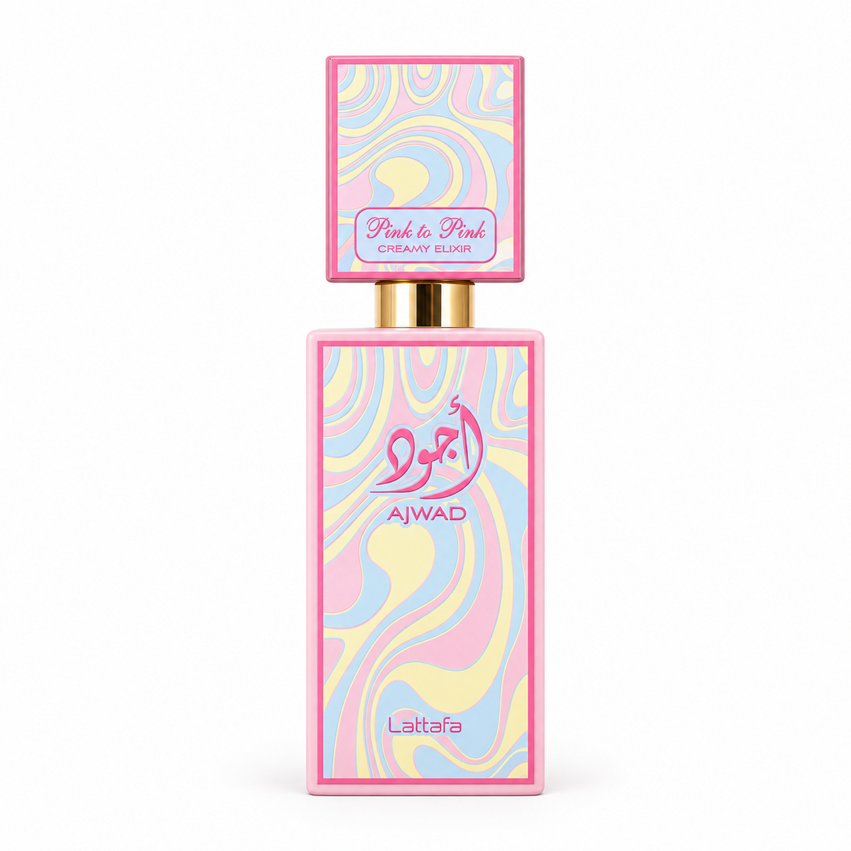 Lattafa Ajwad Pink to Pink Creamy Elixir