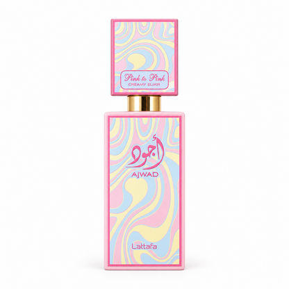Lattafa Ajwad Pink to Pink Creamy Elixir