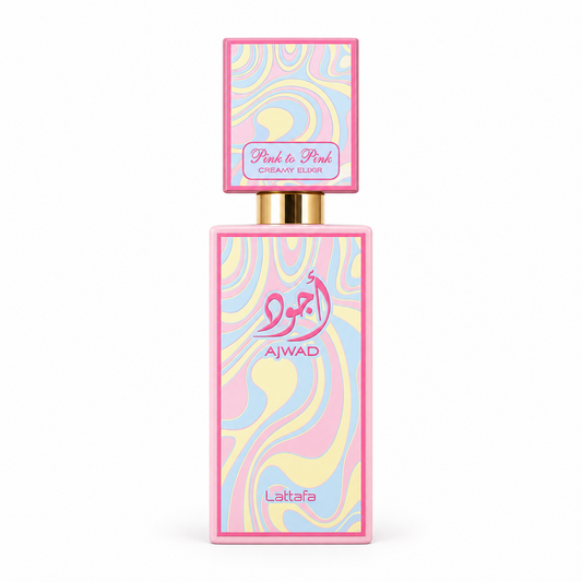 Lattafa Ajwad Pink to Pink Creamy Elixir