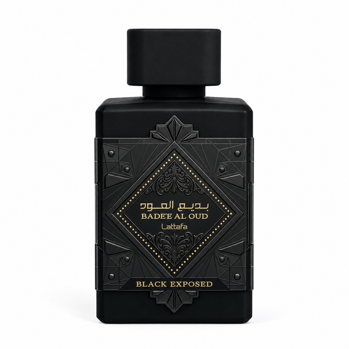 Lattafa Bade'e Al Oud Black Exposed