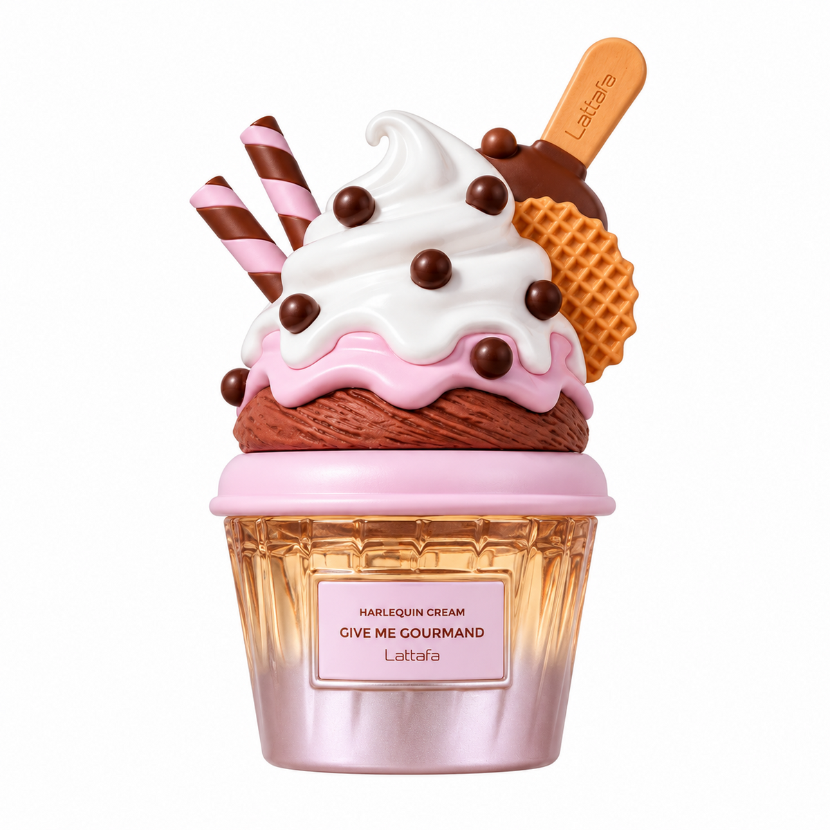 Lattafa Harlequin Cream