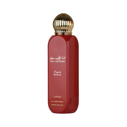 Lattafa Ana Abiyedh Rouge All Over Spray