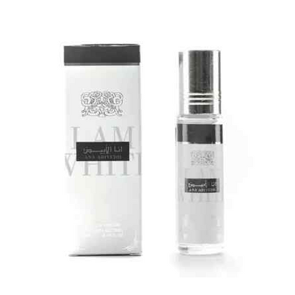 Lattafa Ana Abiyedh Roll On Parfum Olie 10 ml
