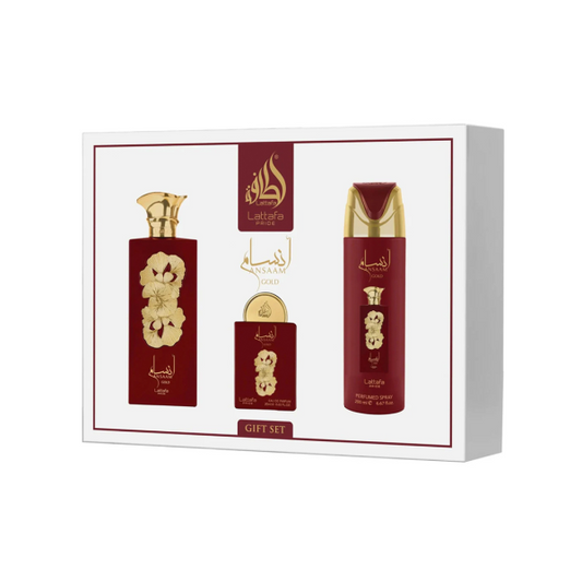 Lattafa Ansaam Gold Gift Set