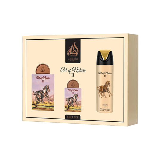 Lattafa Art of Nature II Gift Set
