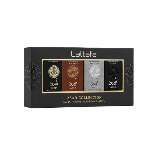 Lattafa Asad Collection Discovery Set