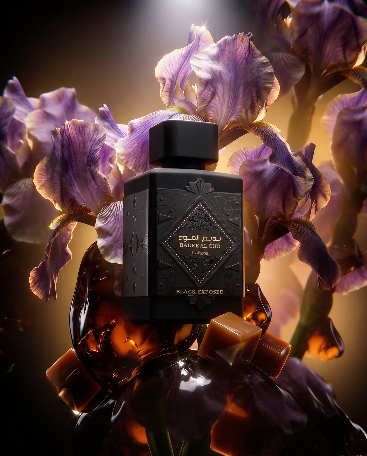 Lattafa Bade'e Al Oud Black Exposed 2