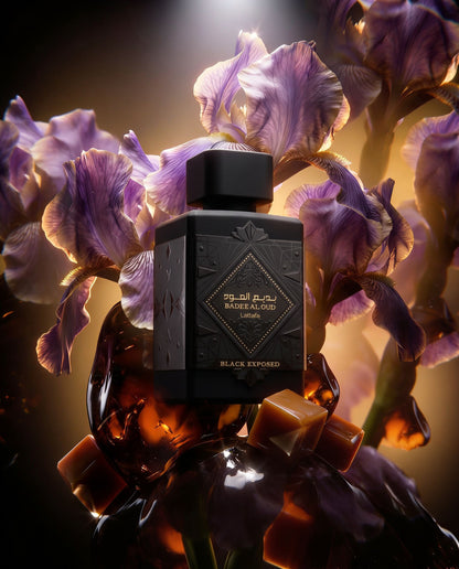 Lattafa Bade'e Al Oud Black Exposed 2