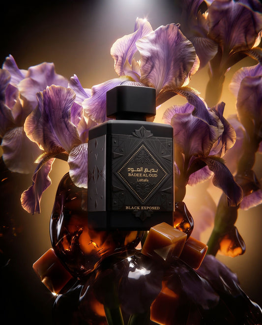 Lattafa Bade'e Al Oud Black Exposed 2
