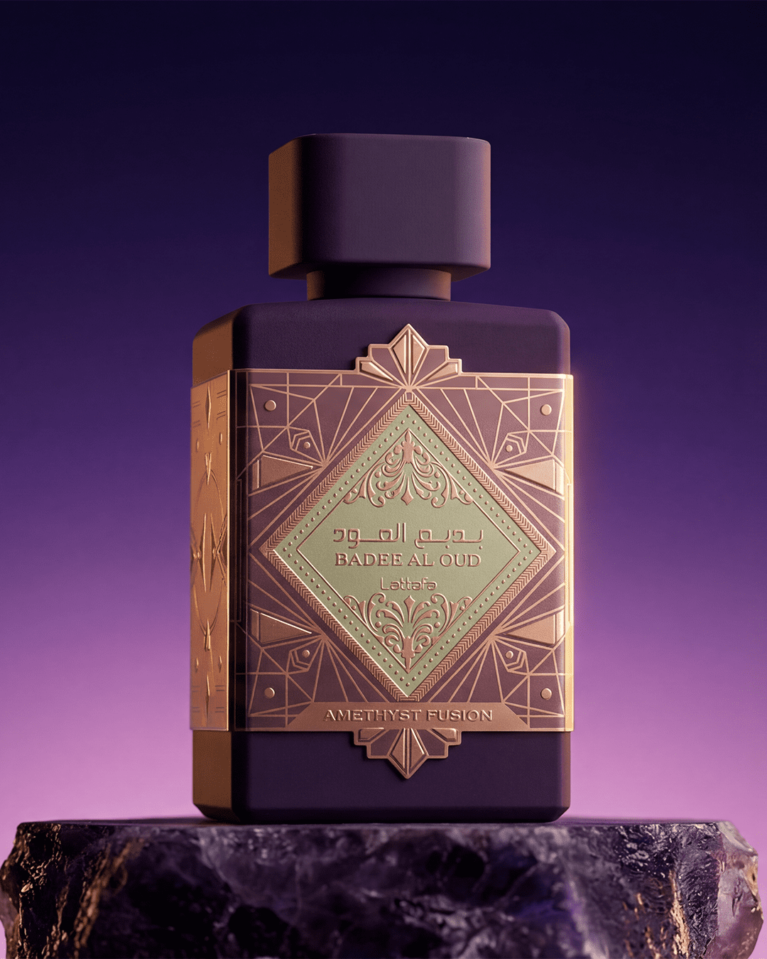 Lattafa Bade'e Al Oud Amethyst Fusion 3
